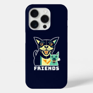 Coque iPhone 15 Pro Amis
