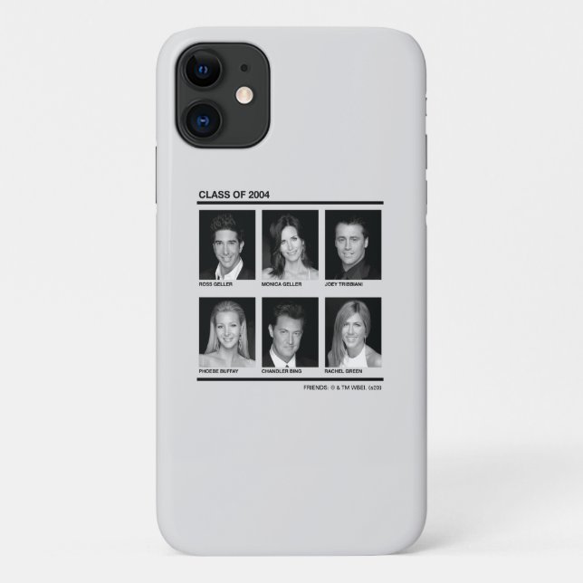 Coques Case-Mate iPhone AMIS™ | Catégorie 2004 (Dos)
