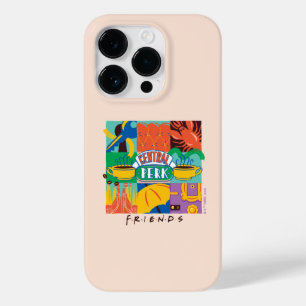 Coque Pour iPhone 14 Pro AMIS™ Central Perk Vibrant Graphic