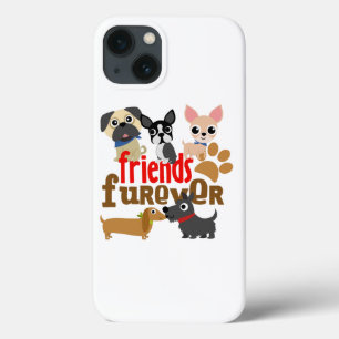 iPhone 13 Coque Amis Chiens Furever Chiens Chiens Chiens Chiens Ch