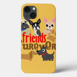 iPhone 13 Coque Amis Chiens Furever Chiens Chiens Chiens Chiens Ch