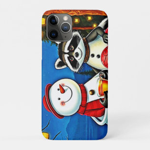 Case-Mate iPhone Case Amis de l'hiver : Conception de joie Bonhomme de n