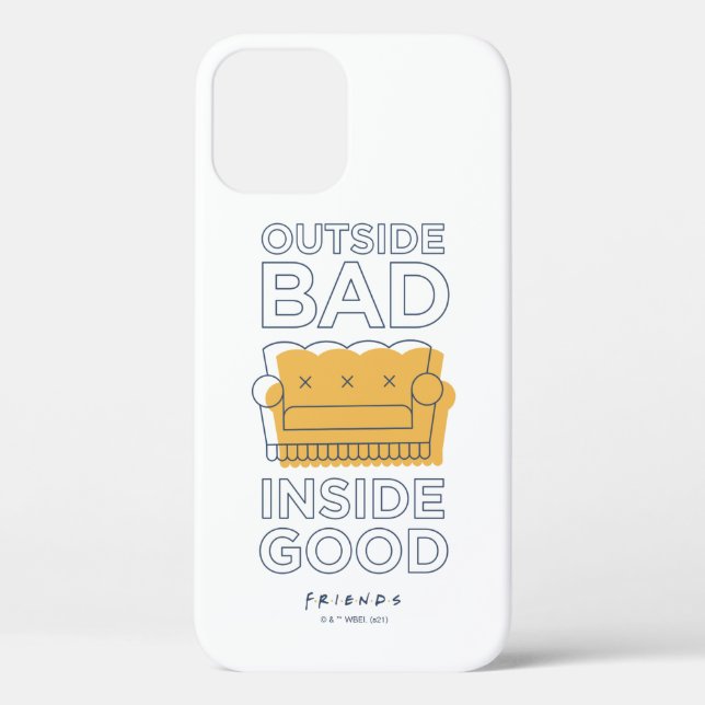 Coques Case-Mate iPhone AMIS™ | Dehors Mauvais, Inside Good (Verso)