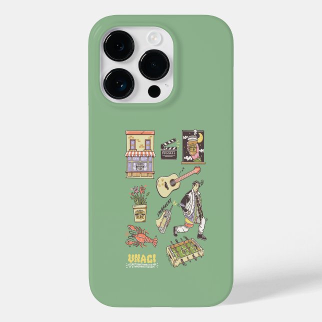 Coques Case-Mate iPhone AMIS™ | Graphique d'icônes de dessin (Verso)