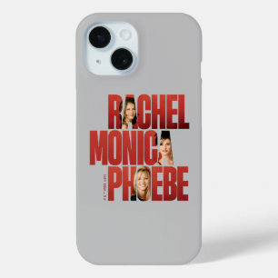 Coque Pour iPhone 15 AMIS™   Rachel, Monica & Phoebe