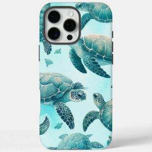 Coques iPhone 16 Pro Max Amis Tortues Marines