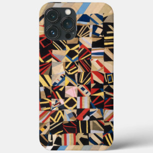 Case-Mate iPhone Case Amish Crazy Quilt par Lydia Beach
