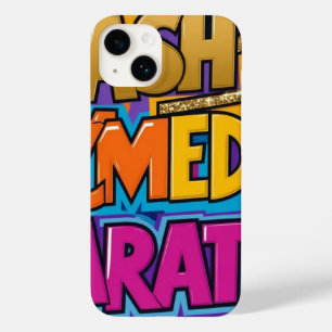 Coque Pour iPhone 14 Amit design coiffure belle