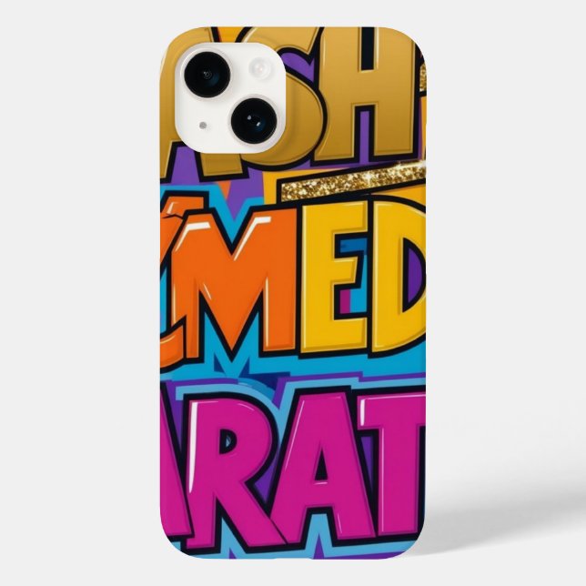 Coques Case-Mate iPhone Amit design coiffure belle (Verso)