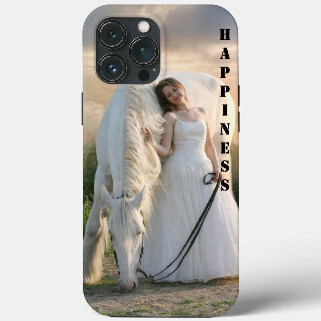 Coques Case-Mate iPhone Amitié et bonheur (Verso)