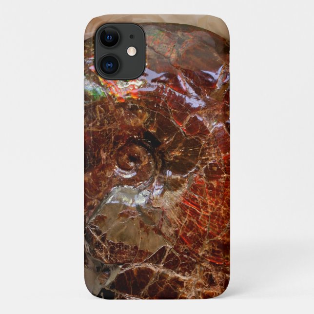 Coques Case-Mate iPhone Ammolite (Dos)