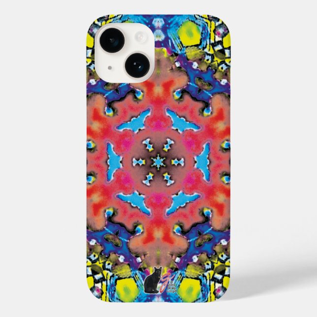 Coques Case-Mate iPhone Amonium Kaleidoscope (Verso)