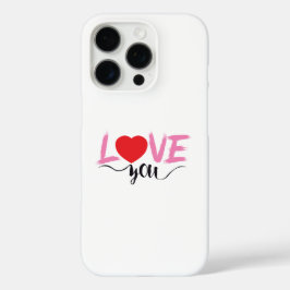 Coques iPhone 16 Pro amour