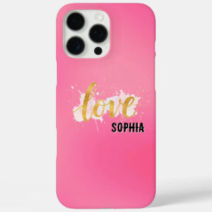 Coques iPhone 16 Pro Max Amour