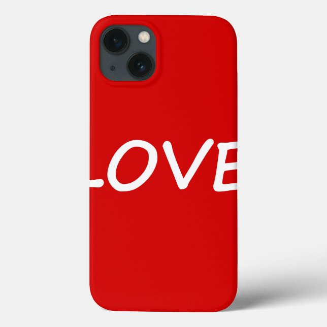 Coques Case-Mate iPhone Amour (Verso)