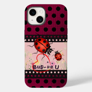 Coque Pour iPhone 14 Amour Bug