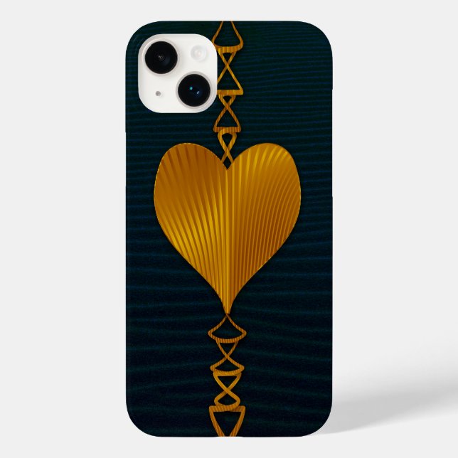 Coques Case-Mate iPhone amour croissant (Verso)