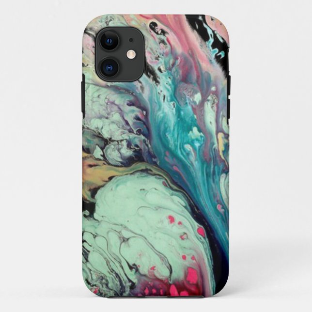 Coques Case-Mate iPhone Amour d'aquarelle (Dos)