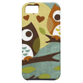 Coque Tough iPhone 5 amour de hibou