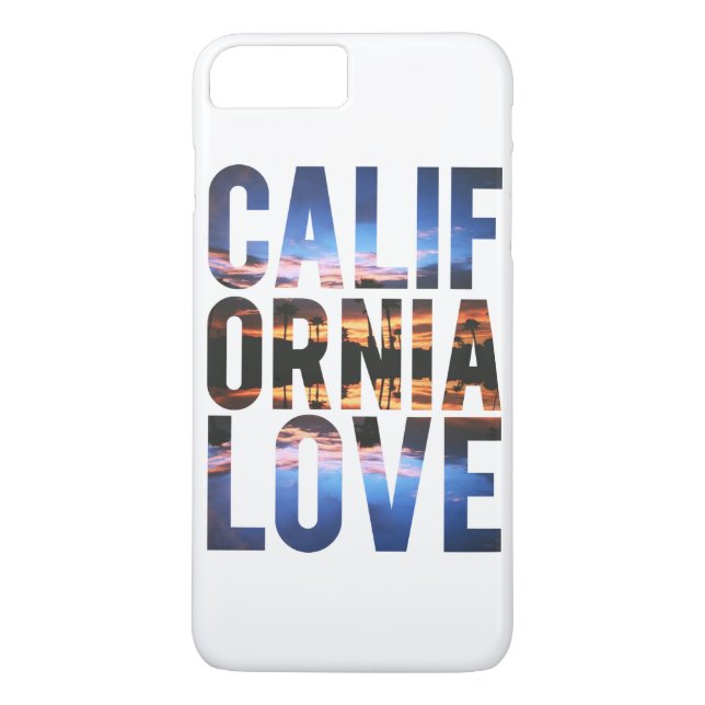 Coques Case-Mate iPhone Amour de la Californie (Dos)