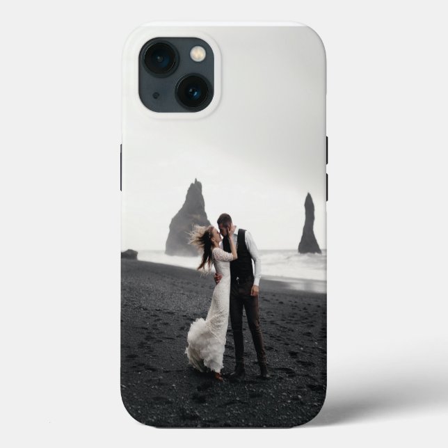 Coques Case-Mate iPhone Amour de mémoire photo mariage (Verso)