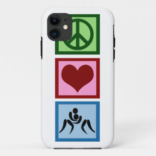 Case-Mate iPhone Case Amour de paix luttant