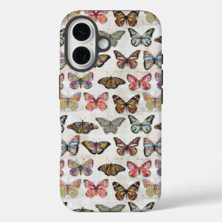 Coques iPhone 16 Amour de Papillon