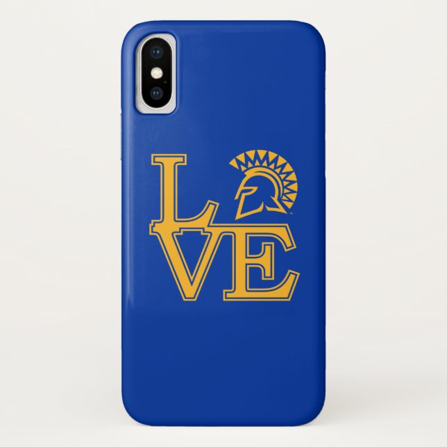 Coques Case-Mate iPhone Amour d'état de San Jose (Dos)