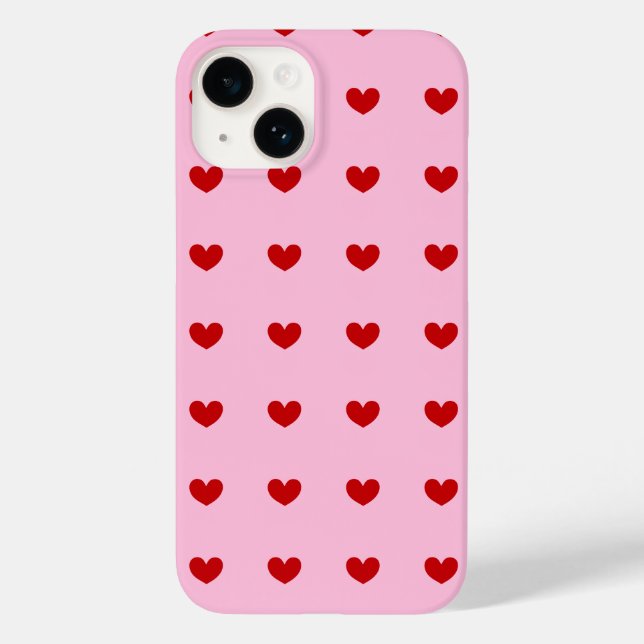 Coques Case-Mate iPhone amour et affection (Verso)