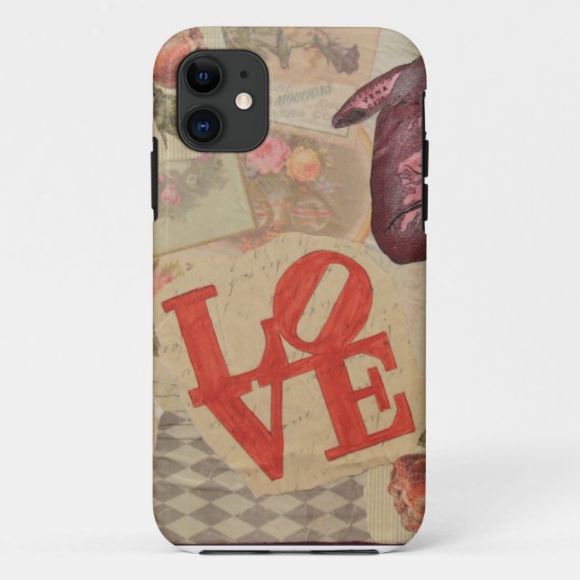 Coques Case-Mate iPhone Amour et Coeurs (Dos)