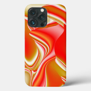 Case-Mate iPhone Case Amour et Or Abstrait 3D Rainbowart