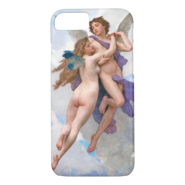 Coques Case-Mate iPhone Amour et Psyché, Bouguereau (Dos)