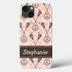 Coques Pour iPhone Amour Lacrossse de paix
