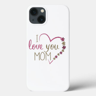 Etui iPhone Case-Mate Amour Maman Mères Jour Coeur