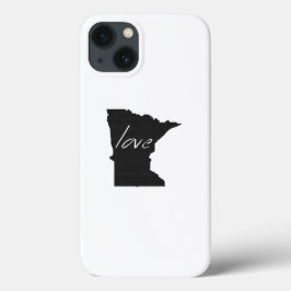 iPhone 13 Coque Amour Minnesota