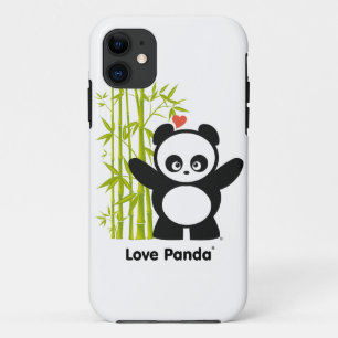 Coque iPhone 11 Amour Panda®