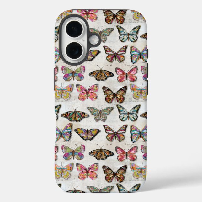 Coques Case-Mate iPhone Amour Papillon (Verso)