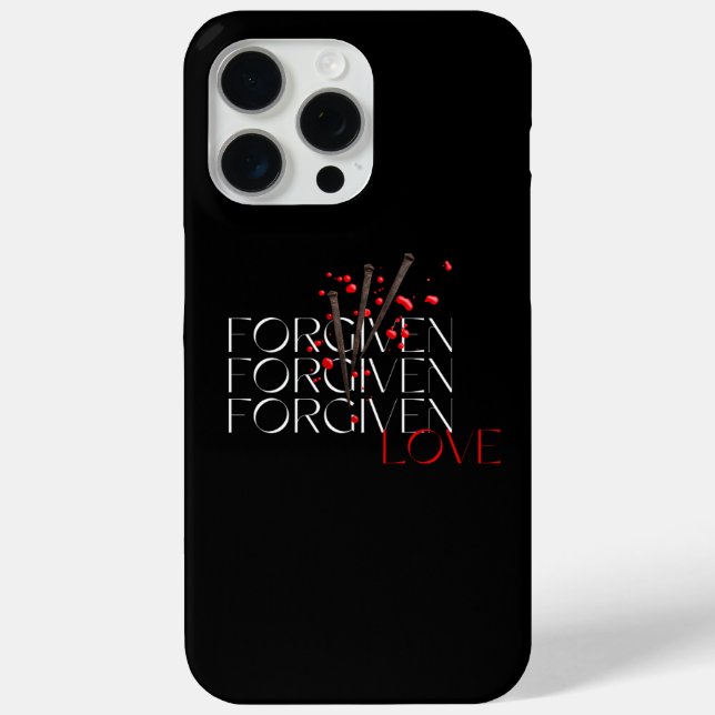 Coques Case-Mate iPhone Amour Pardonné (Verso)