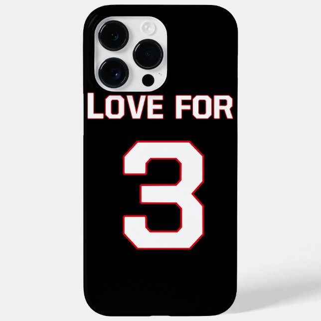 COQUES Case-Mate iPhone AMOUR POUR 3 (Verso)