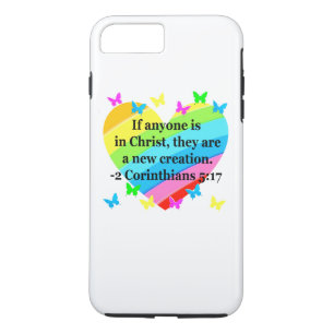 Case-Mate iPhone CASE AMOUR REMPLIS 2 CORINTHIENS 5:17 VERSE