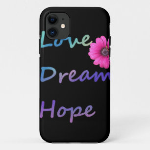 Coque Case-Mate Pour iPhone Amour, rêve, fleur d'espoir