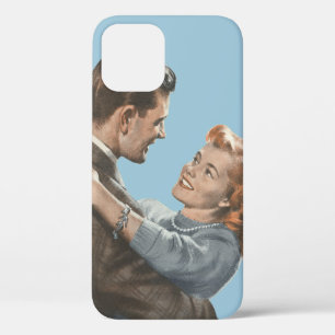 Etui iPhone Case-Mate Amour Romantique Vintage Jeunes Mariés Danse-t-on?