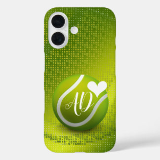 Coques iPhone 16 Amour Tennis tant | Cadeaux pour filles