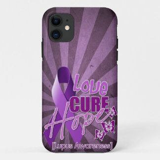 Coques Pour iPhone Amour, traitement, espoir [conscience de lupus]