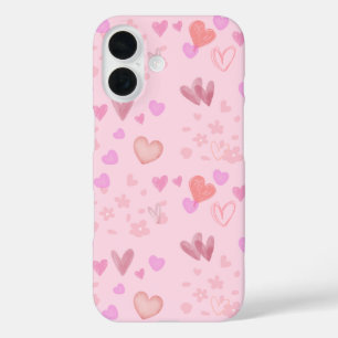 Coques iPhone 16 Amoureux aux Pêches