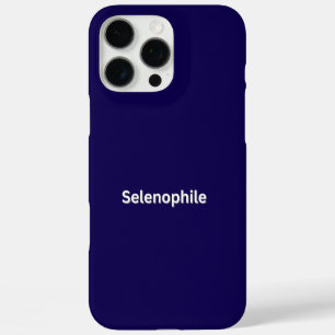 Coques iPhone 16 Pro Max Amoureux de la Lune Sélénophile