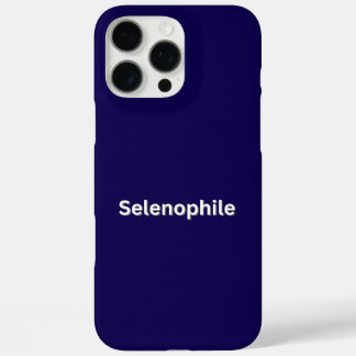 Coques iPhone 16 Pro Max Amoureux de la Lune Sélénophile