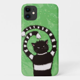Case-Mate iPhone Case Amoureux de la nature du chat malin