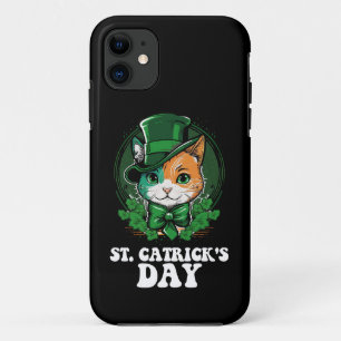 Case-Mate iPhone Case Amoureux de les chats de la Saint-Patrick