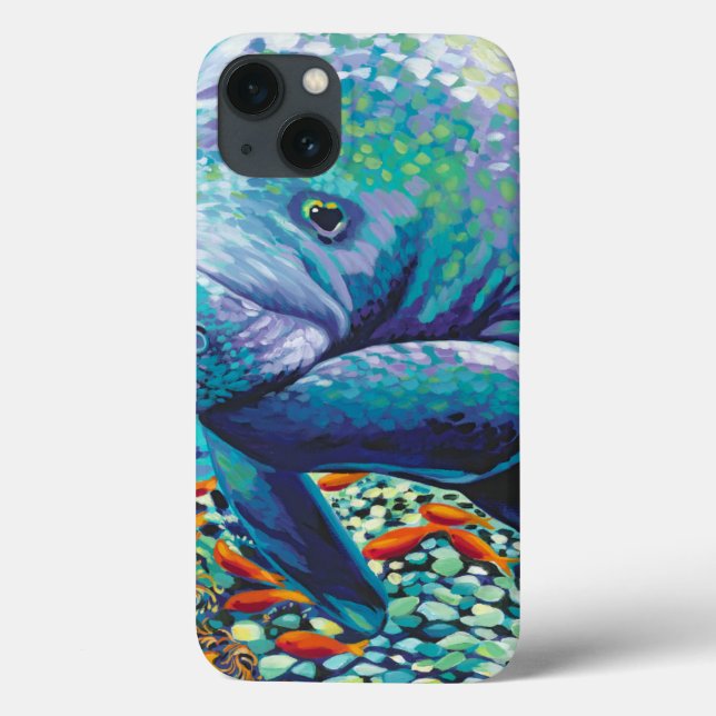 Coques Case-Mate iPhone Amoureux de mer II (Verso)